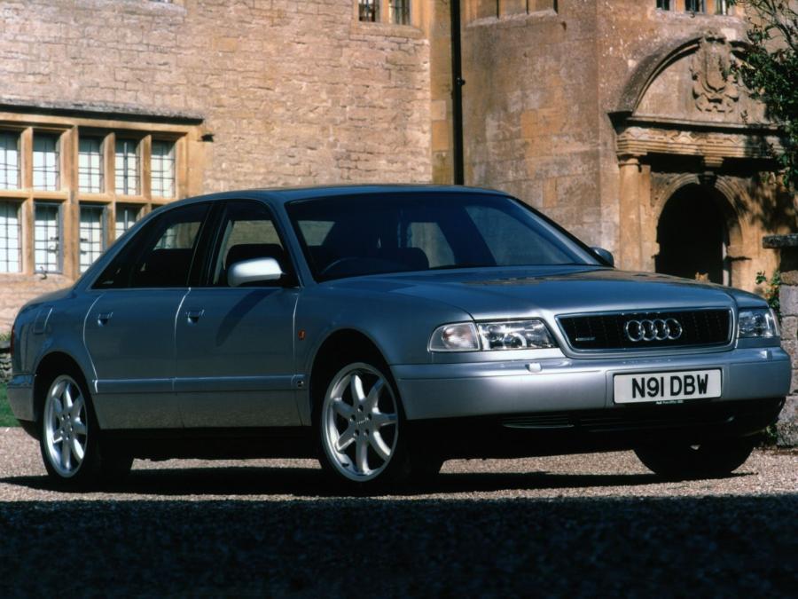 Audi A8 (D2) 1994 года  (UK) (фото 4 из 6)